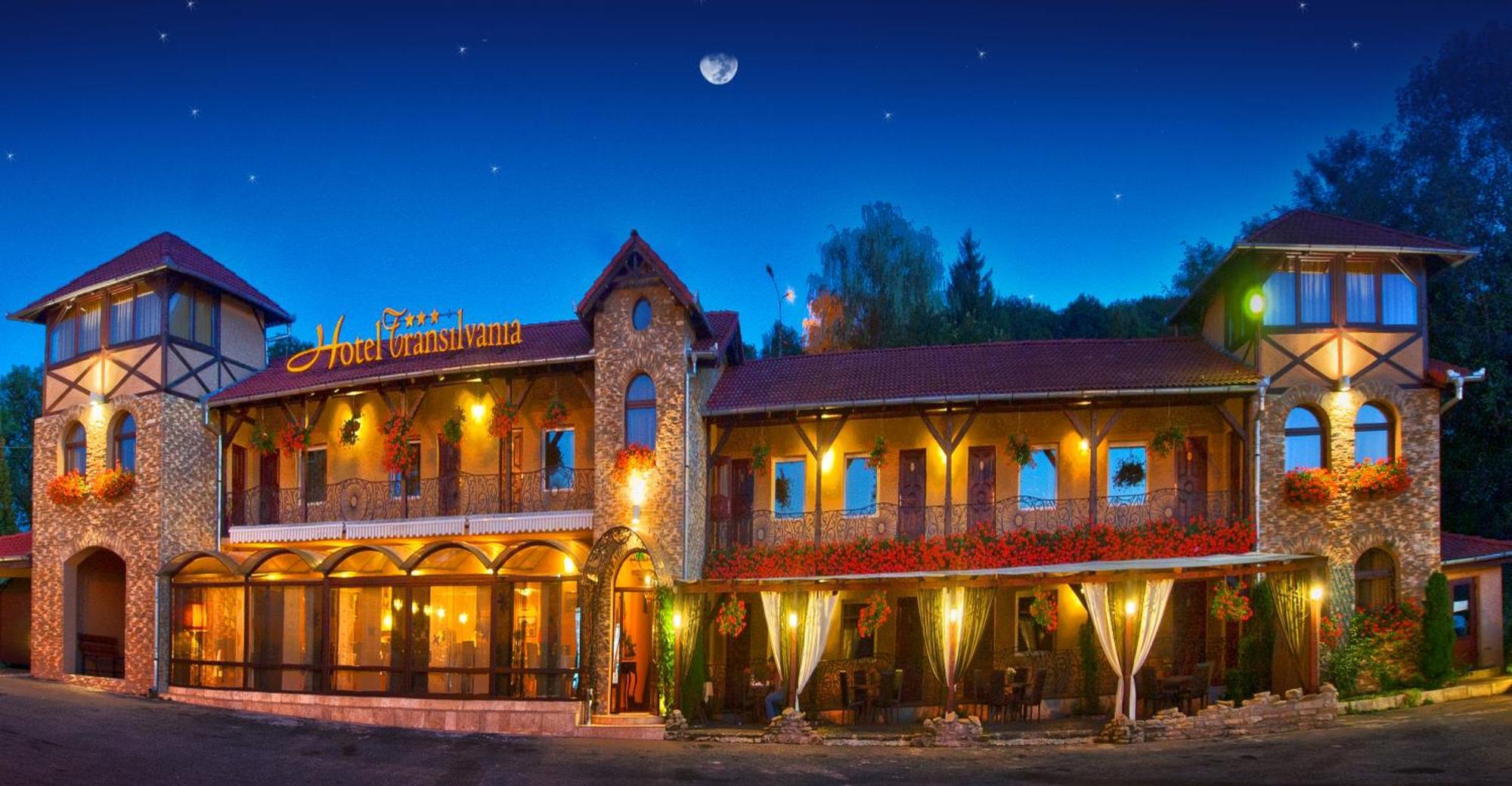 Hotel Transilvania Сигишоара Экстерьер фото