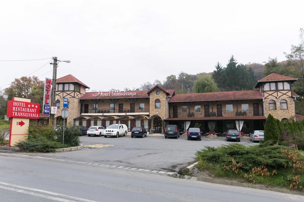 Hotel Transilvania Сигишоара Экстерьер фото